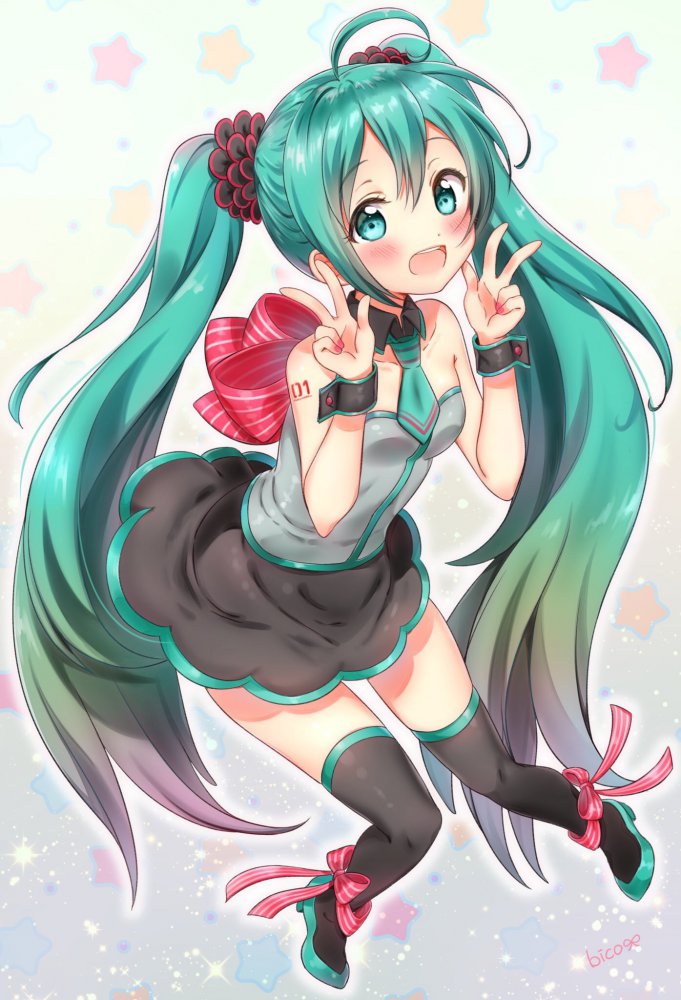 【二次】初音ミク【画像】　その２